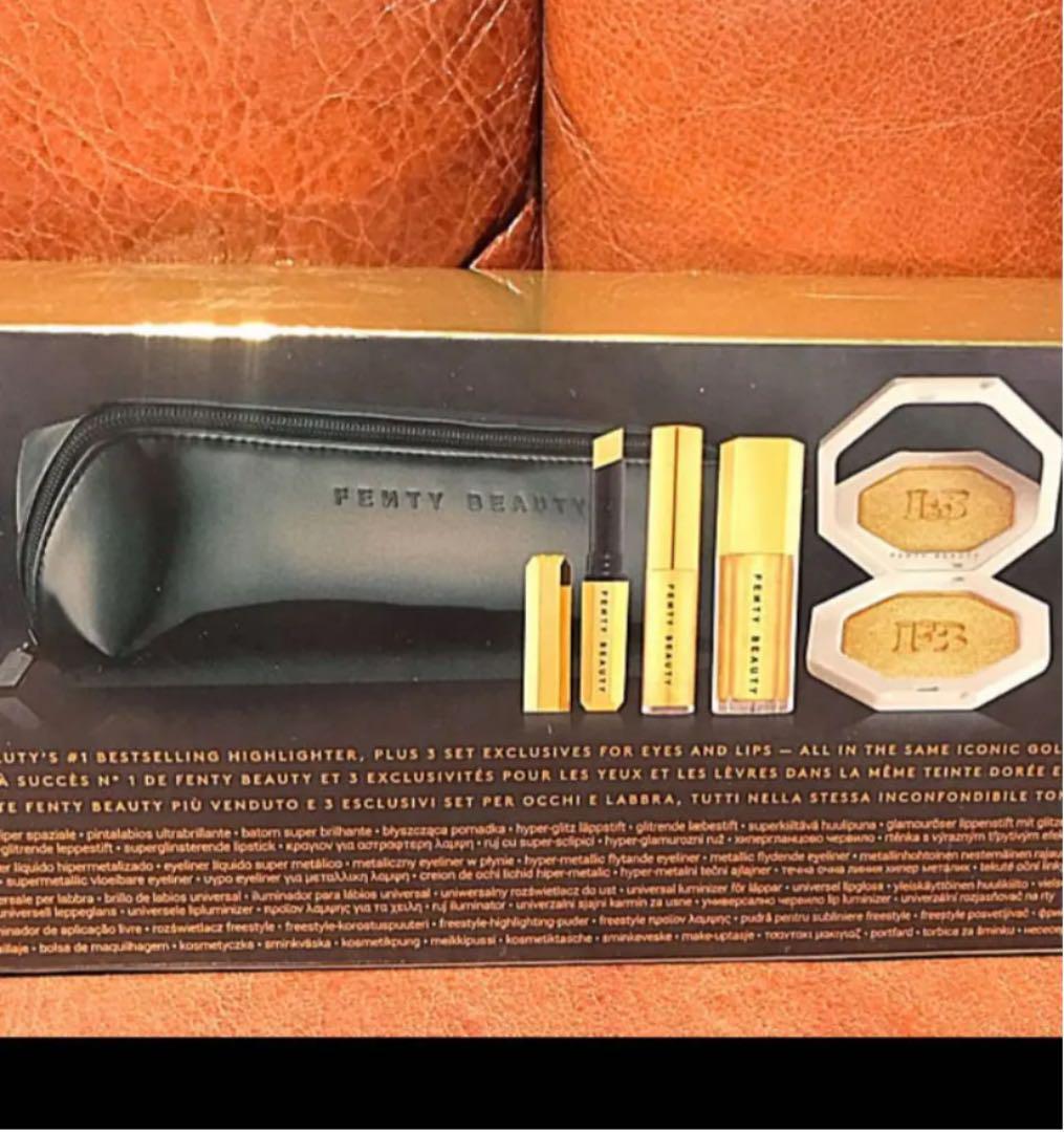 Trophy Wife Life Makeup Set ゴールド　リアーナ