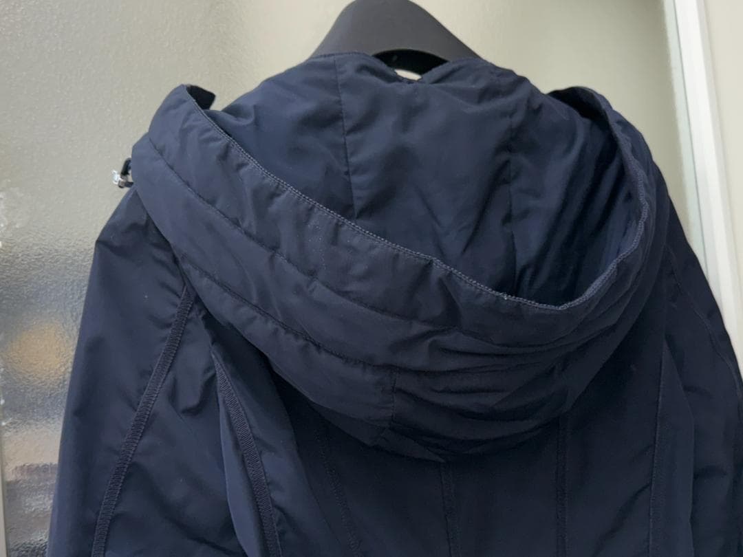 モンクレールArgeline Giubbotto フード付きナイロンコート美品