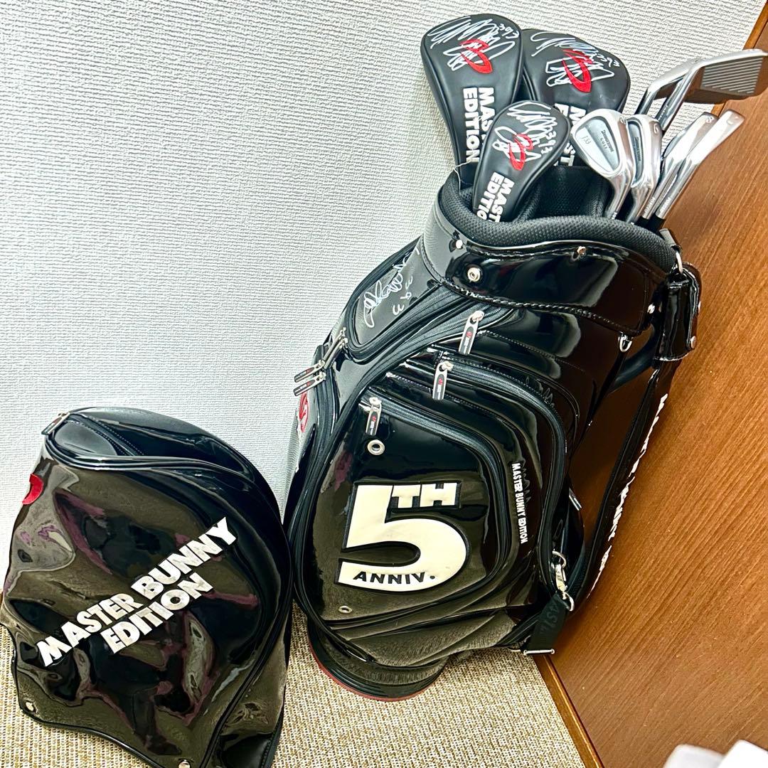 カズ4218 様用□MASTER BUNNY EDITION キャディバッグ - メルカリ