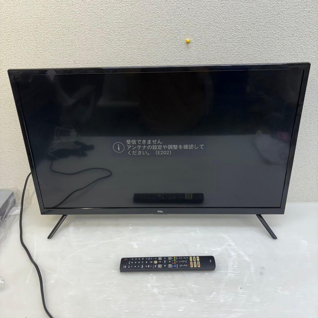 ☆TCL 液晶カラーテレビ☆32S515 2020年製 32型液晶テレビ S515シリーズ 黒 32S515 [32V型 /ハイビジョン