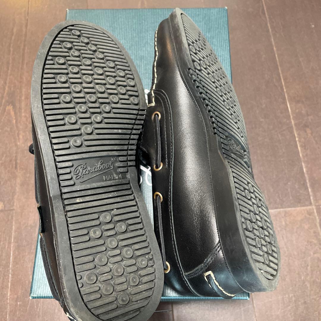 靴 Paraboot Barth marine size7 25.5cm