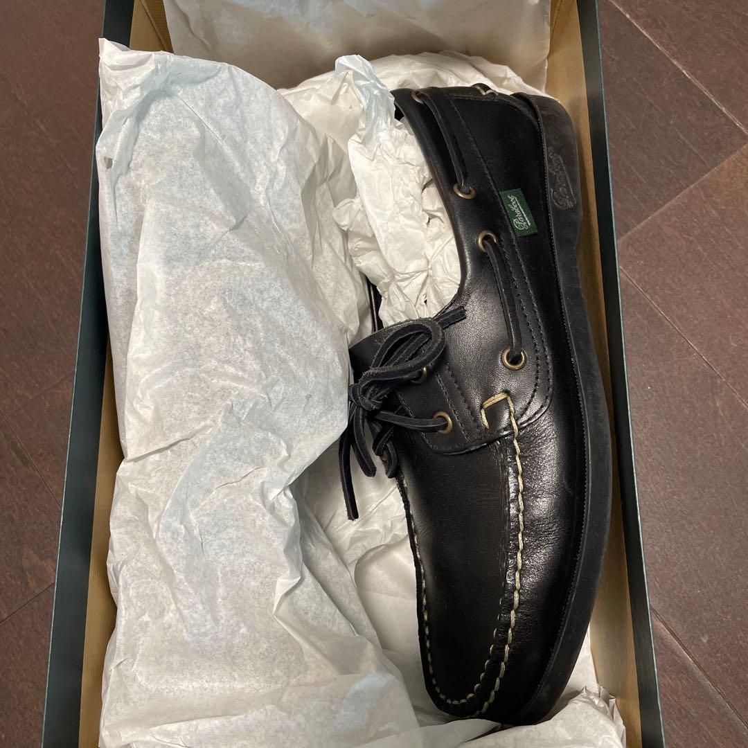 靴 Paraboot Barth marine size7 25.5cm