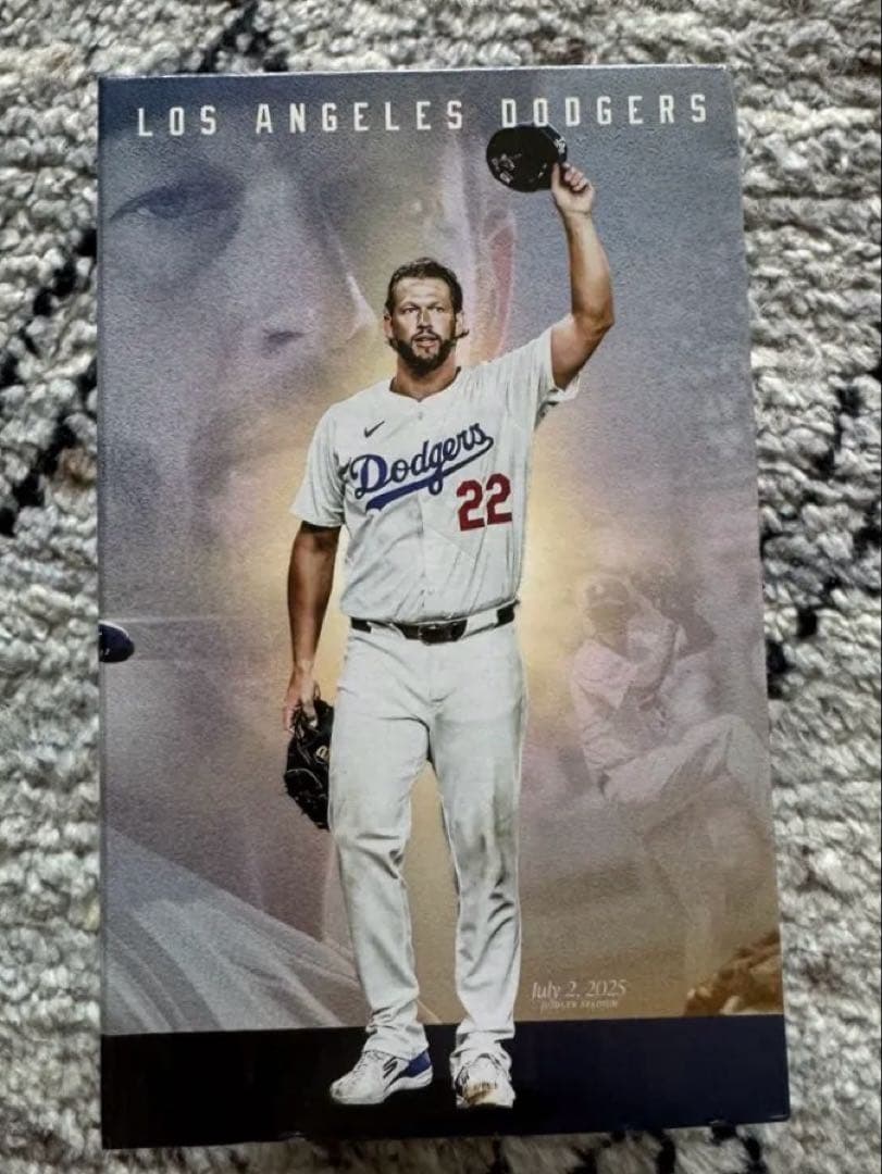 クレイトン・カーショウ CLAYTON KERSHAW ボブルヘッド