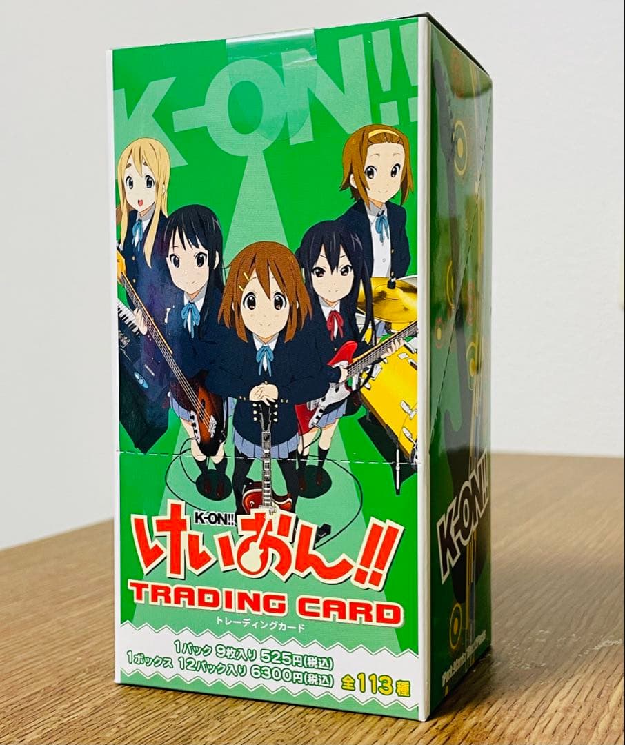 ムービック けいおん！ トレーディングカード ブースター 1BOX 放送