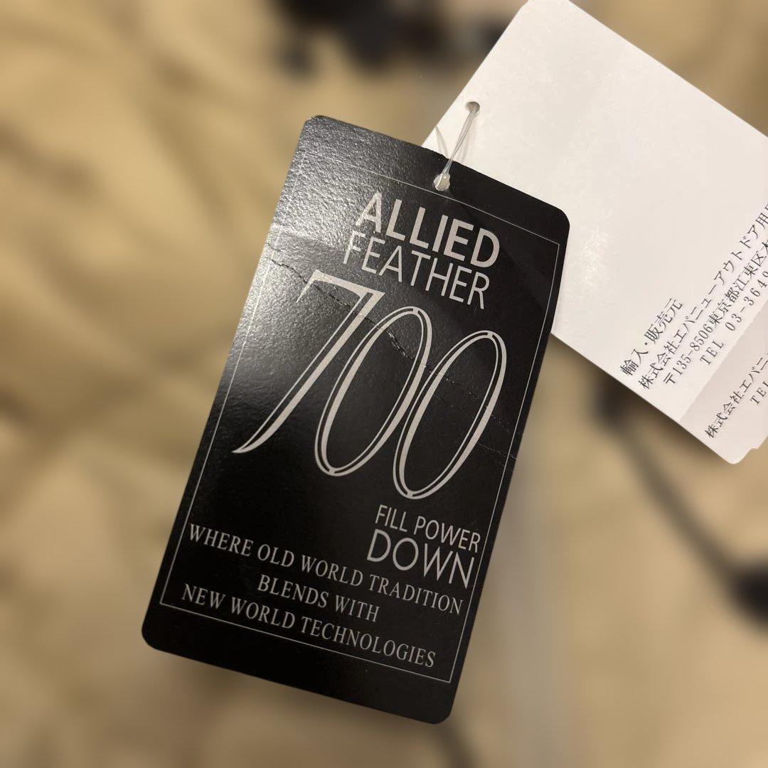 Moonstone ベージュ キルティングダウンジャケット 未使用 M 00's