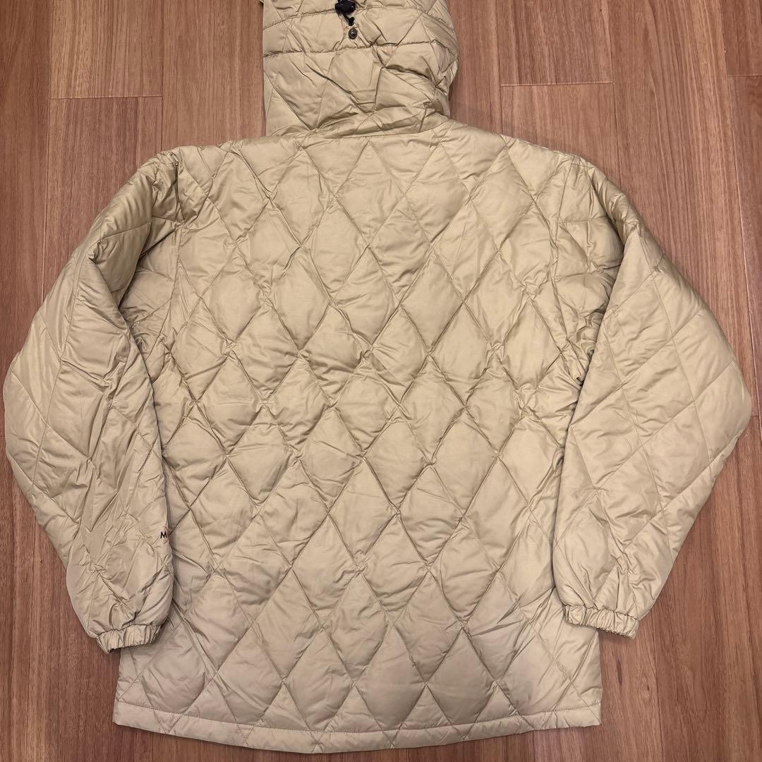 Moonstone ベージュ キルティングダウンジャケット 未使用 M 00's