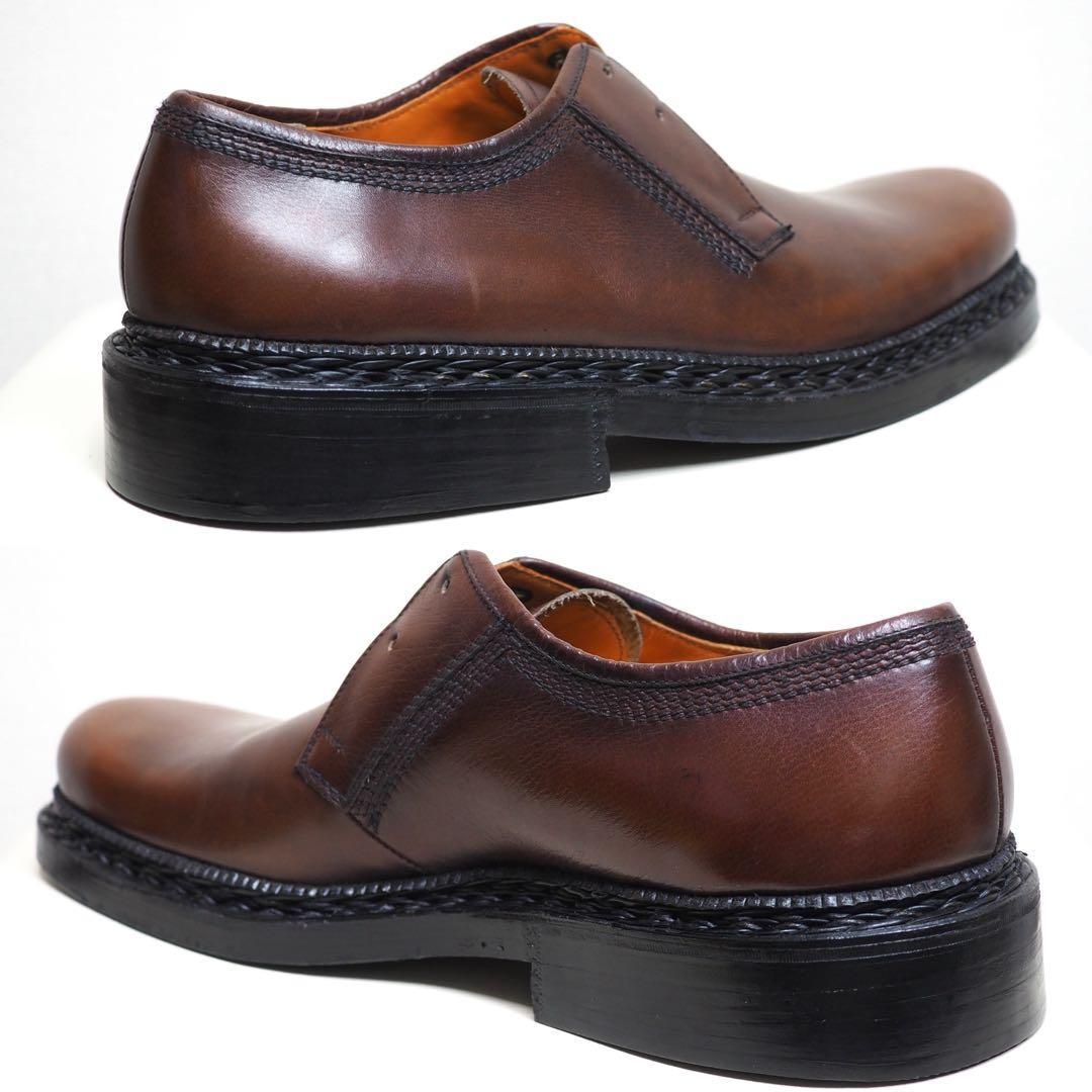 Apollo ハインリッヒディンケラッカー プレーントゥ 7 - メルカリ