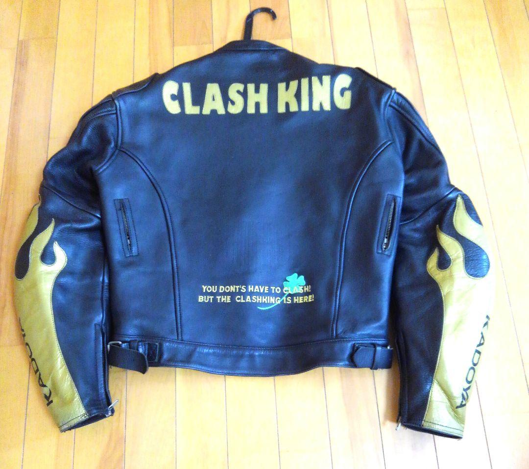 バイクジャケット カドヤ KADOYA クラッシュキング - メルカリ