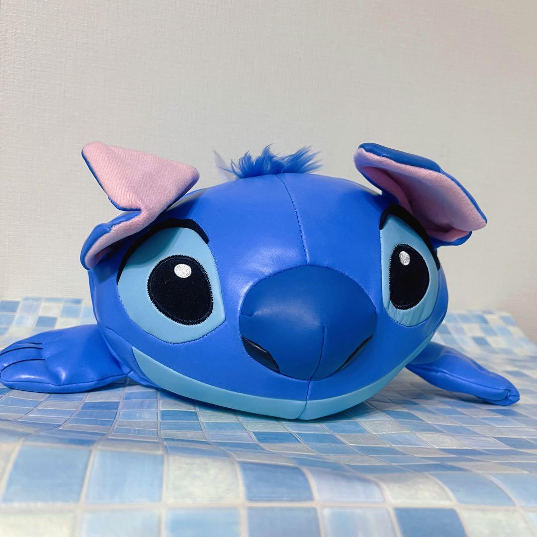 ディズニー スティッチ ティッシュケース - メルカリ