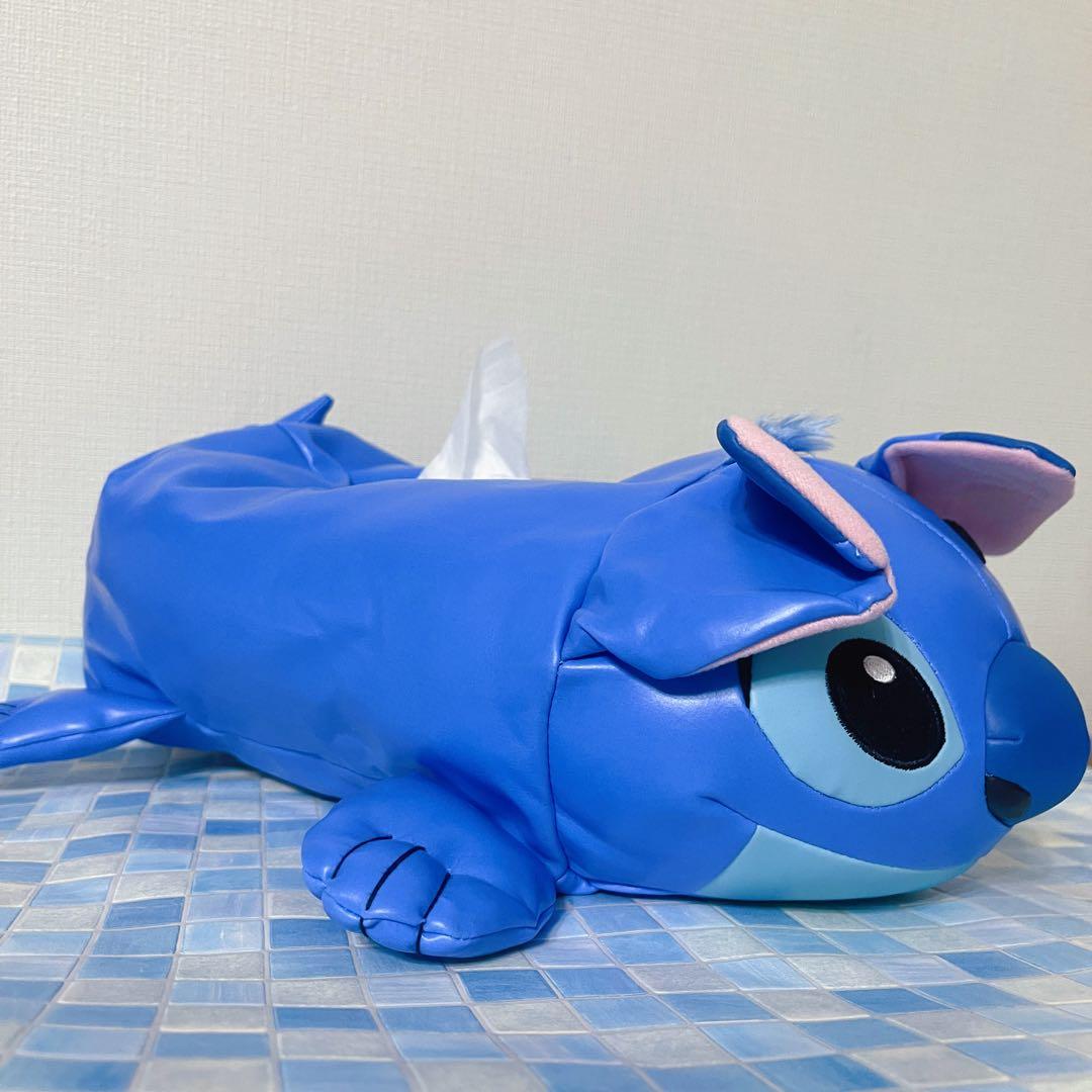 ディズニー スティッチ ティッシュケース - メルカリ
