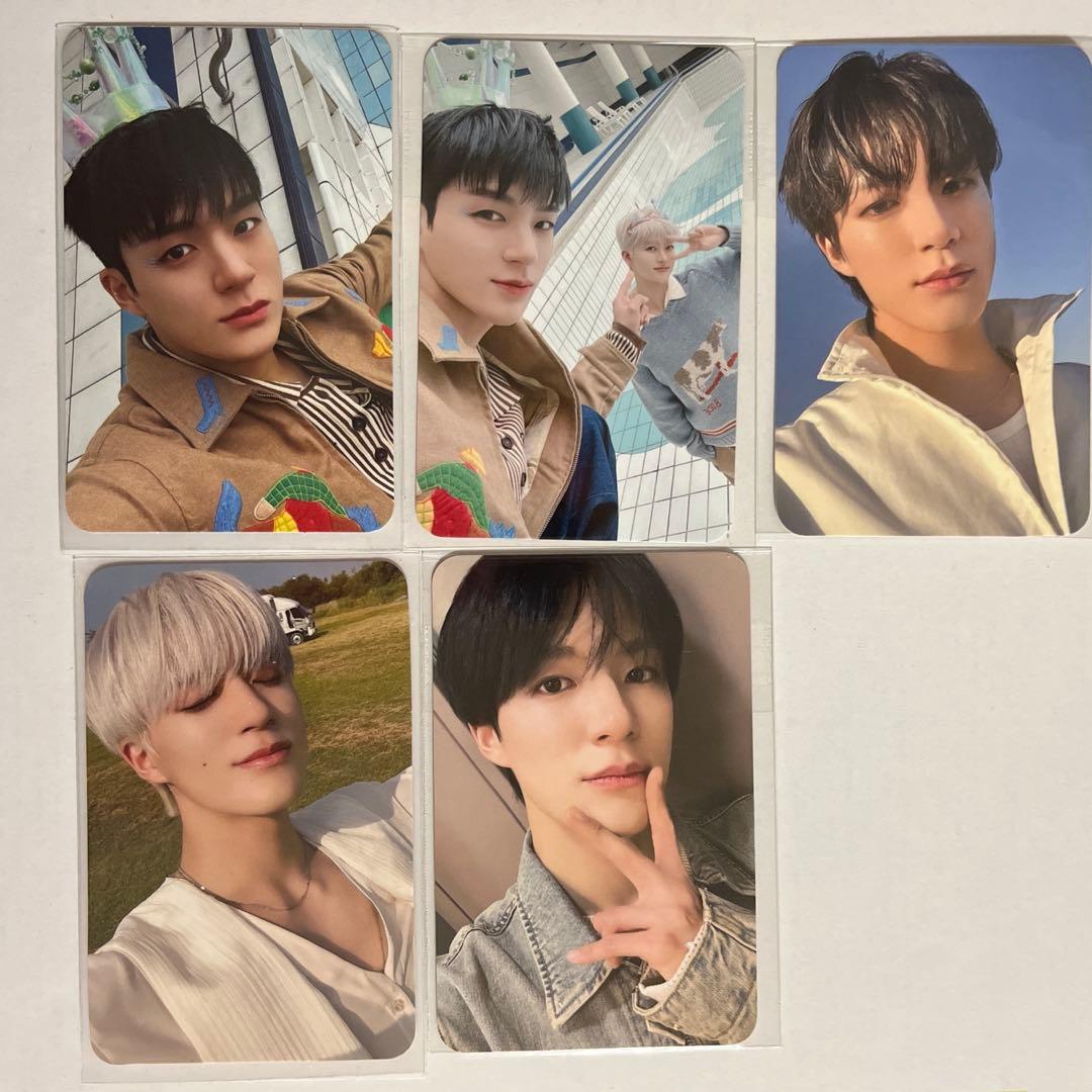 NCT DREAM ジェノ トレカ 5枚まとめ売り - メルカリ