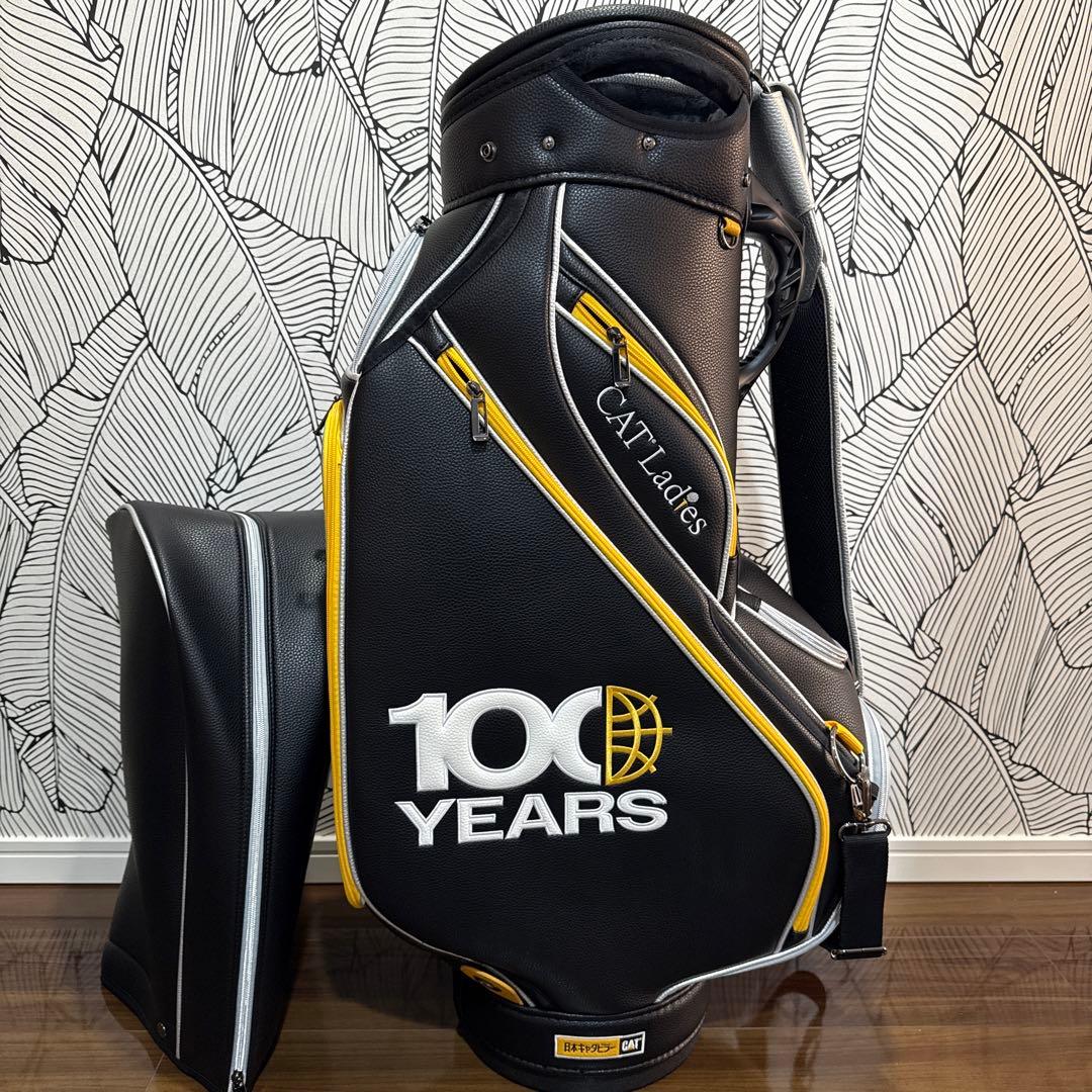 CATERPILLAR ゴルフバッグ 100周年記念 - メルカリ