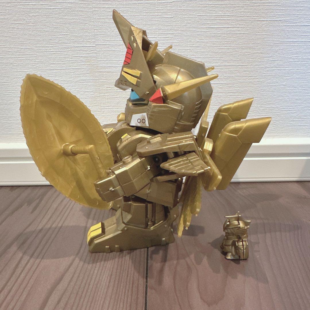 元祖SDガンダム 真聖機兵ガンレックス 組立済み 完成品 1994年製