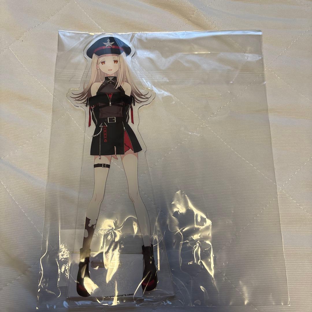 篠澤広 BIGアクリルスタンド カラ鉄 オンライン限定品 未開封 学マス