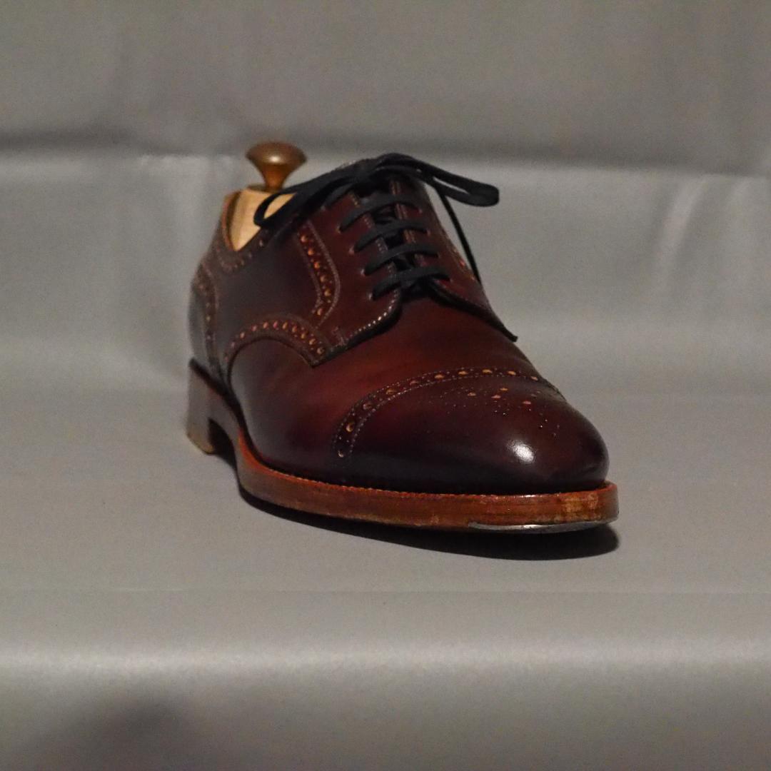 G*E様 【レア】コードバン ダブルソール EDWARD GREEN 7.5E