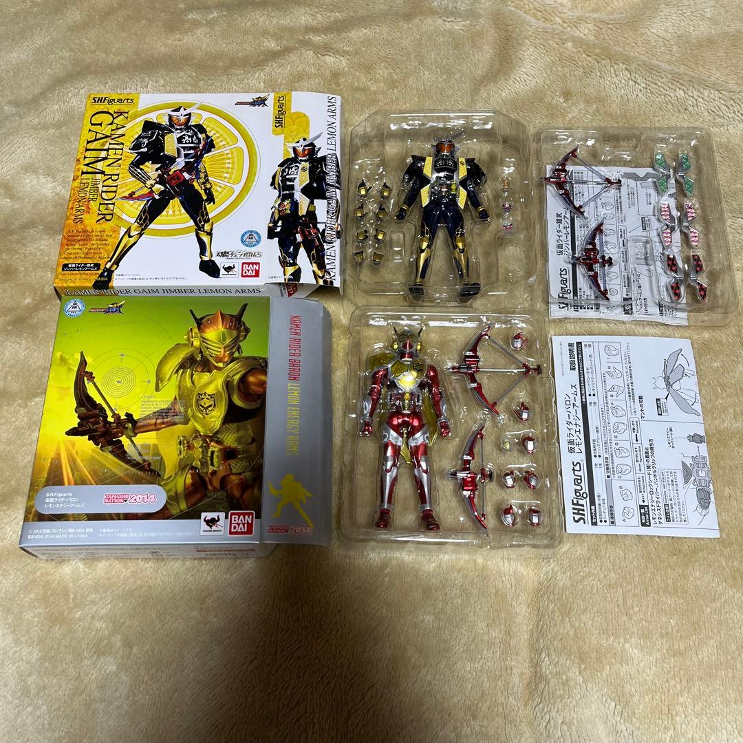 仮面ライダー鎧武③ガイムフィギュアーツ 7体セットS.H.Figuarts極美