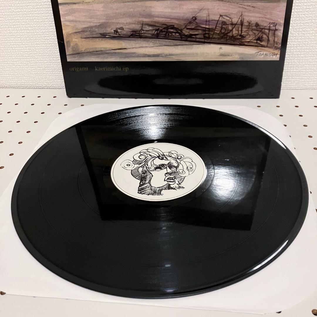 降神 帰り道EP 12インチレコード 志人 なのるなもない Temple ATS