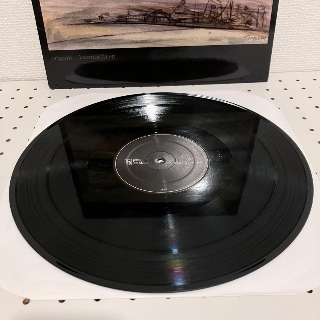 降神 帰り道EP 12インチレコード 志人 なのるなもない Temple ATS