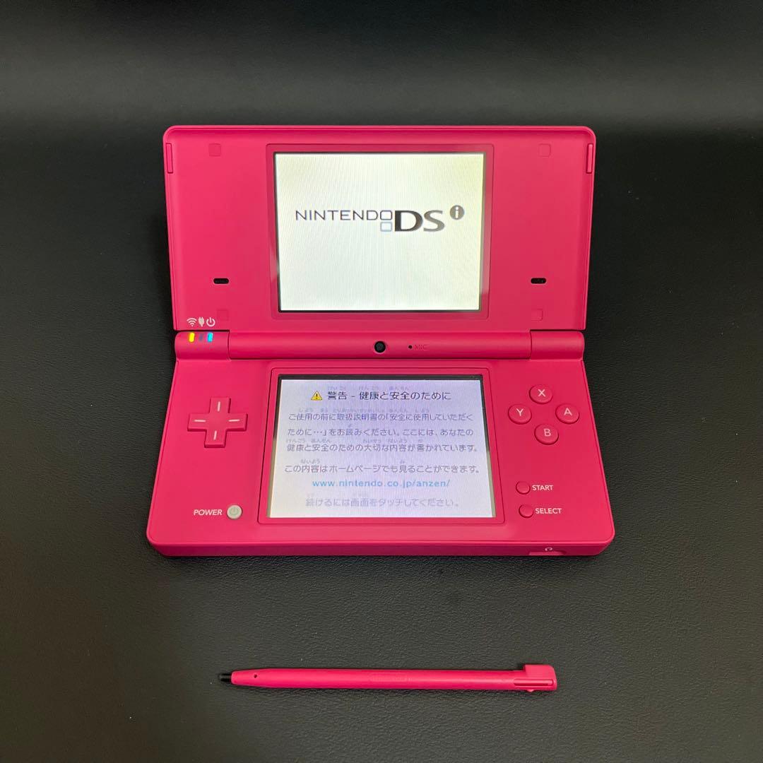 ほぼ未使用/極美品/動作確認済み】Nintendo DSi ピンク - メルカリ