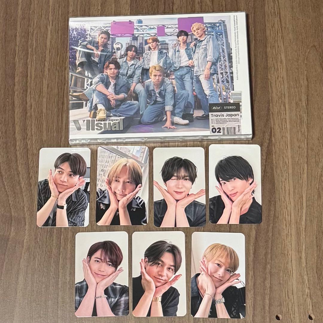 【新品未開封】トラジャ ワルツ 台湾 台北 トレカ全員分 メッセージカードセット Travis Japan VIIsual 松田元太 ワルツ トレカ 台北 台湾 - メルカリ