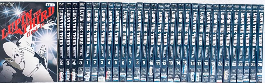 ルパン三世 first +second +PART III 【全41巻】 全巻 - メルカリ