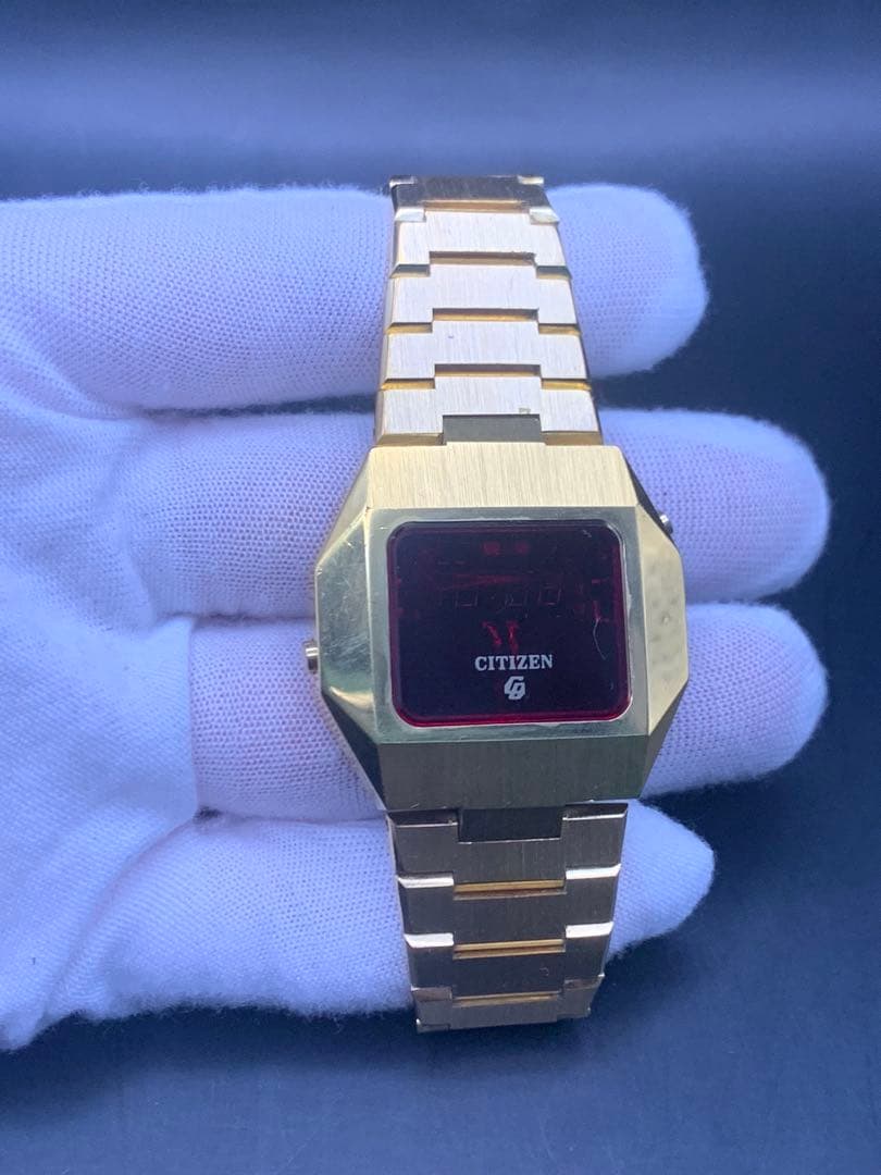 【TOURBILLON 】CITIZEN ゴールド デジタル腕時計 CITIZEN TSUYOSA Collection Automatic Mechanical 40mm Watch