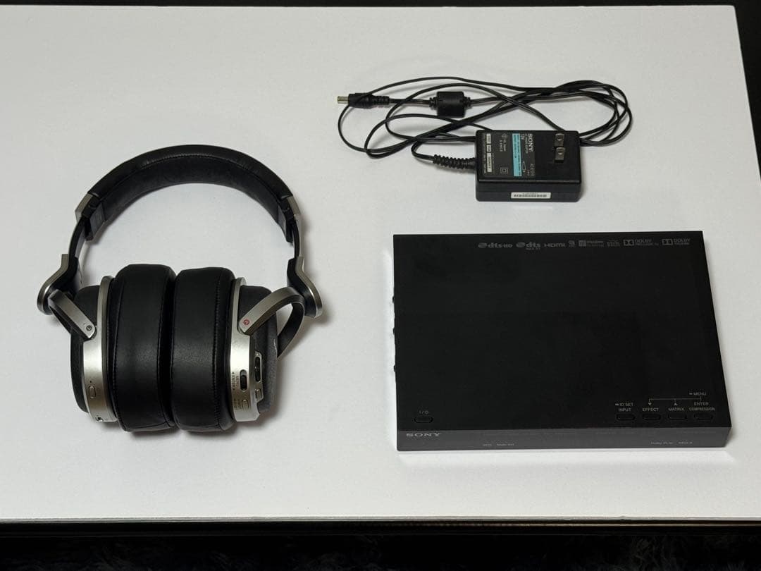 SONY 9.1ch デジタルサラウンドヘッドホン　MDR-HW700DS