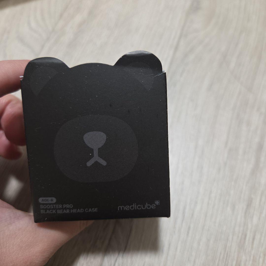 メディキューブ ブースタープロ くまキャップ(黒) - メルカリ