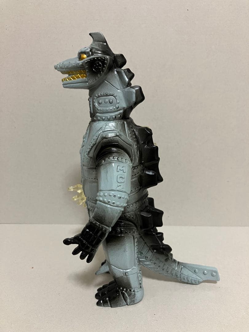 スラッシュカンパニー メカゴジラ 復刻版 ポピー キングザウルス レア