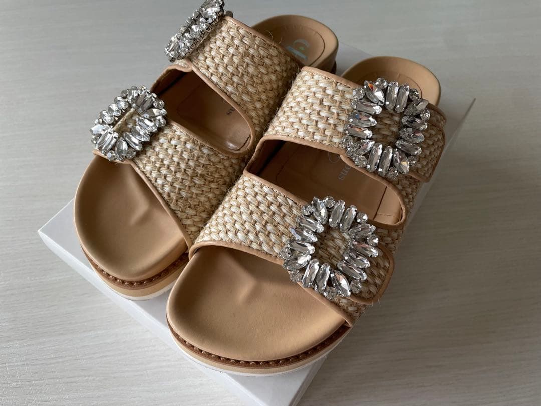 まる　chay collection by DIANA サンダル　ベージュ まる chay collection by DIANA サンダル ベージュ DIANA（ダイアナ