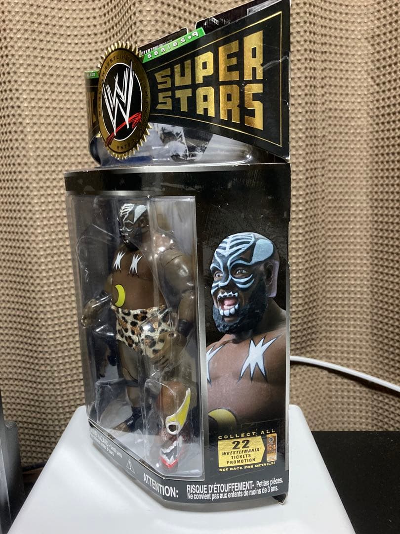WWE フィギュア プロレス ジャイアント・キマラ WWF - メルカリ