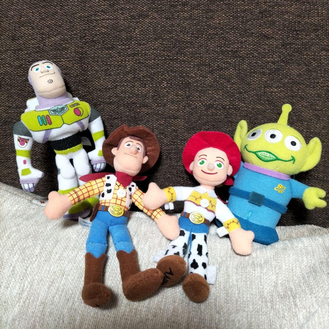 トイ・ストーリー ぬいぐるみセット - メルカリ