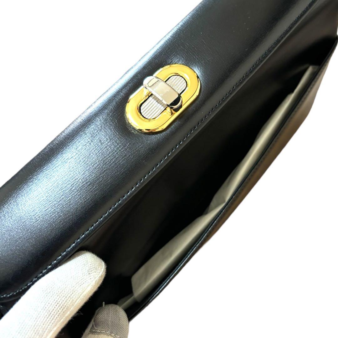 極美品】☆WAKO☆銀座和光☆ターンロック☆ハンドバッグ フォーマル