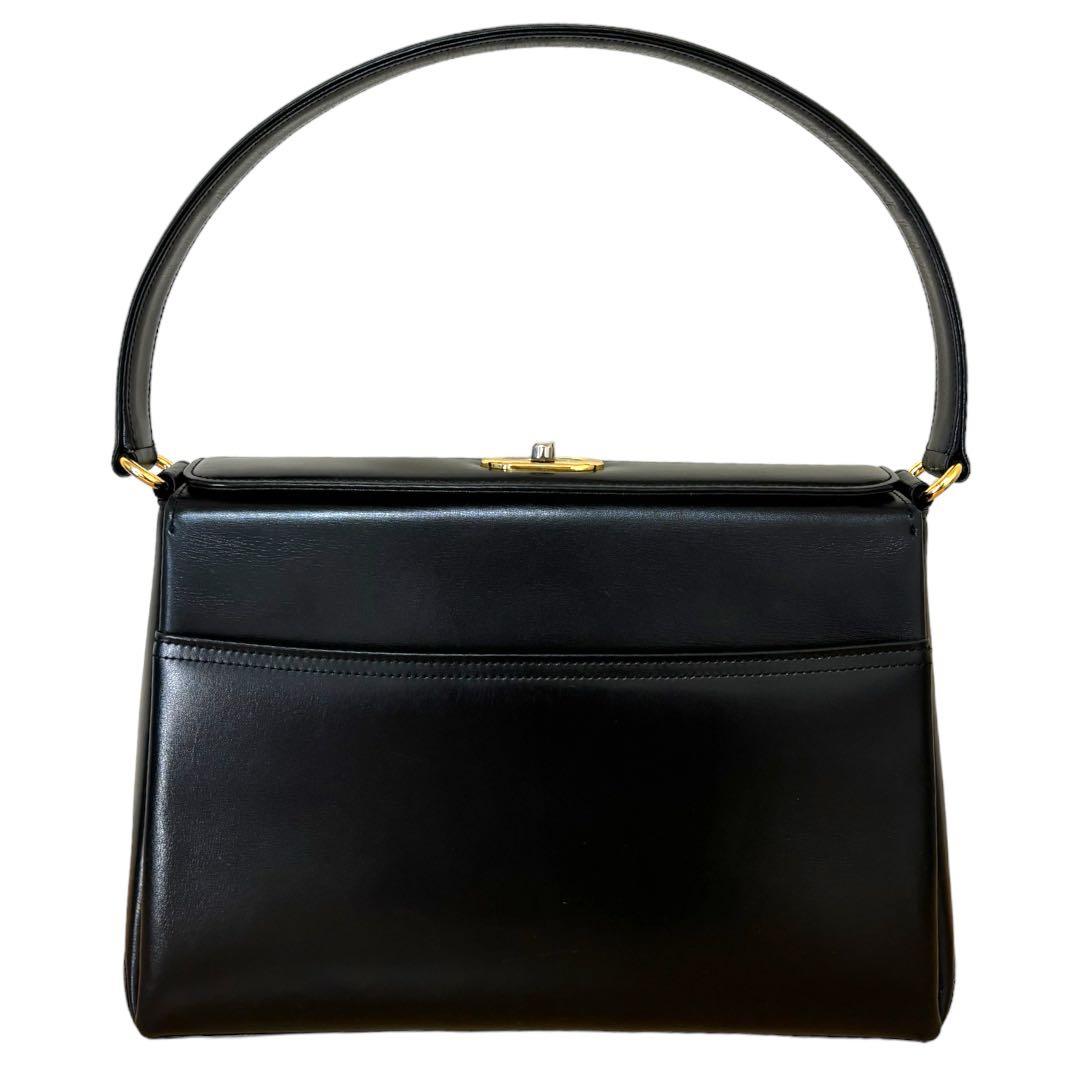 極美品】☆WAKO☆銀座和光☆ターンロック☆ハンドバッグ フォーマル