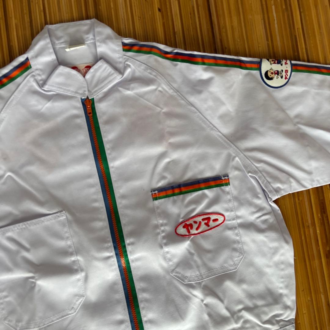 新品未使用】ヤンマー つなぎ サイズL デッドストック レトロ レア