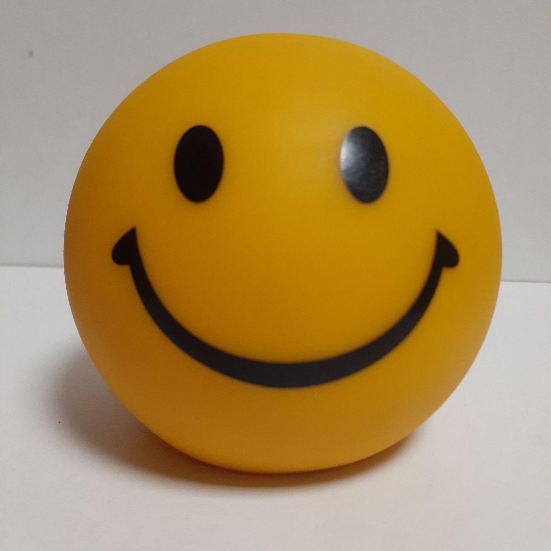 ビンテージ‼️昭和レトロ レトロポップ スマイリー 貯金箱 スマイル