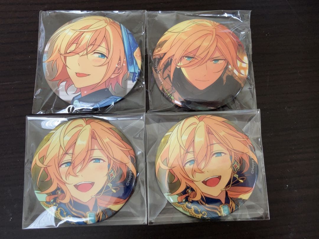 あんスタ 天祥院英智 テーマ コレクション 缶バッジ Idol Casual