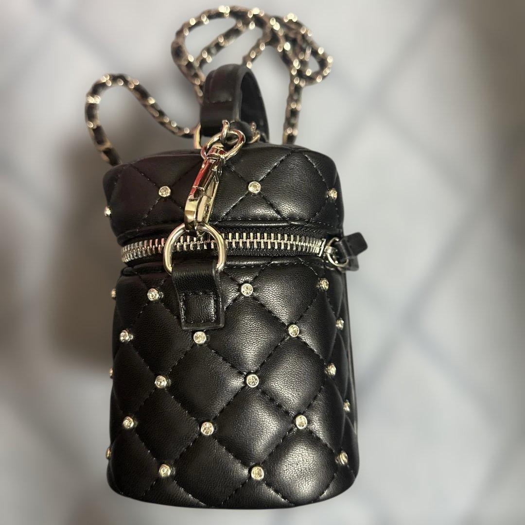 Darich キルティングショルダーバッグ 黒の通販はau PAY マーケット