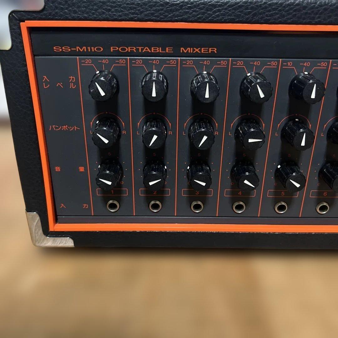 Victor SS-M110 ポータブルミキサー中古品です。
