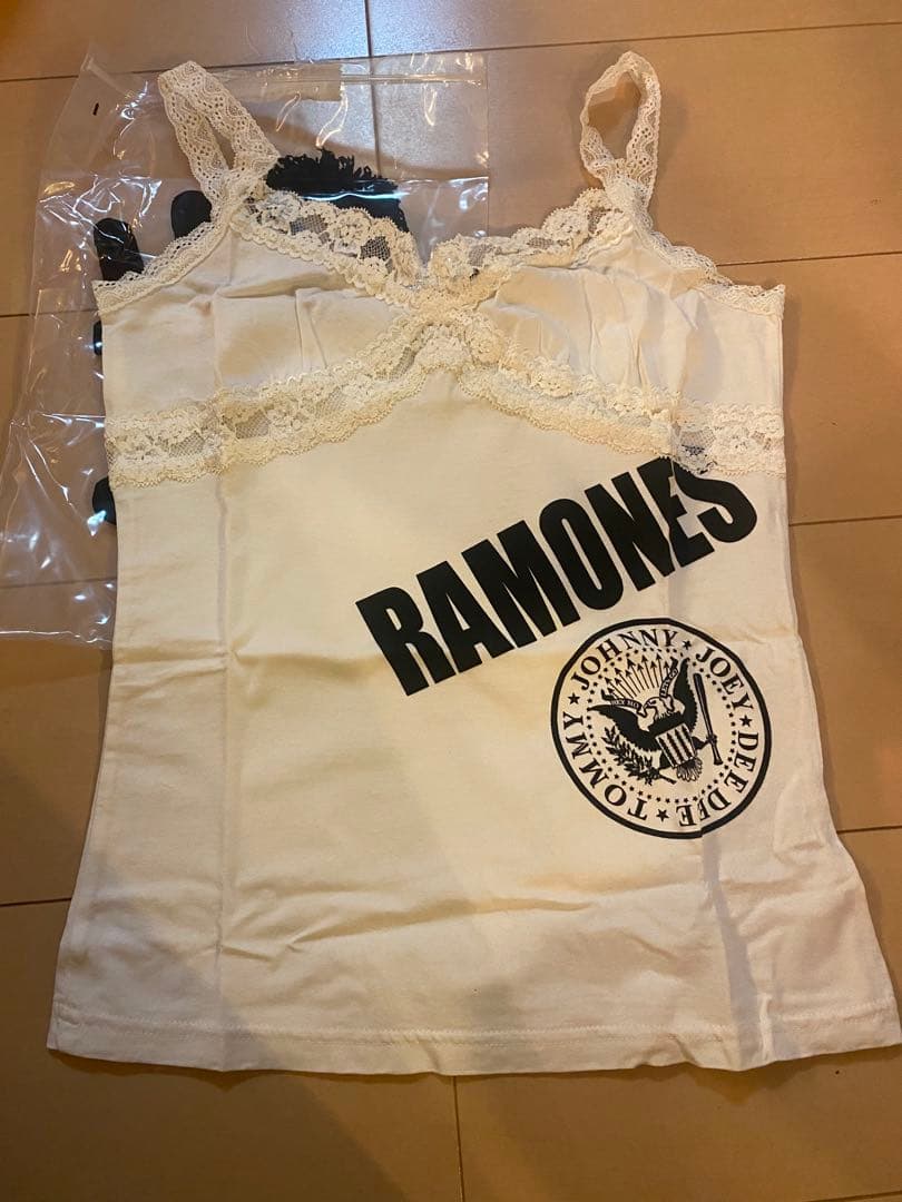 初期　ヒステリックグラマー　キャミソール　ホワイト　RAMONES　Y2K 新品 楽天市場】ヒステリックグラマー キャミソールの通販