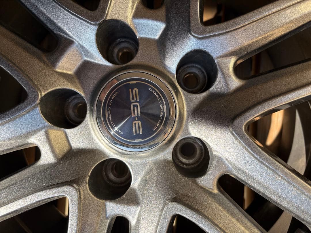 アルミホイール4本セット　16×6.5J