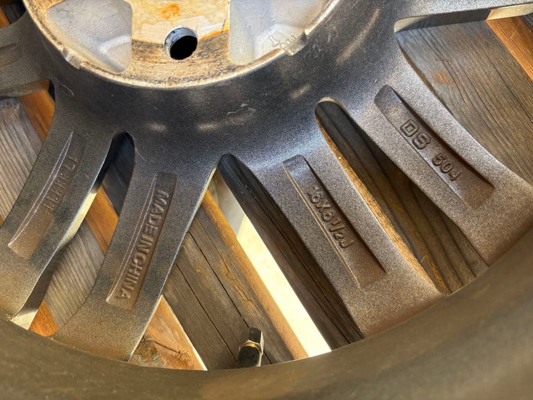 アルミホイール4本セット　16×6.5J