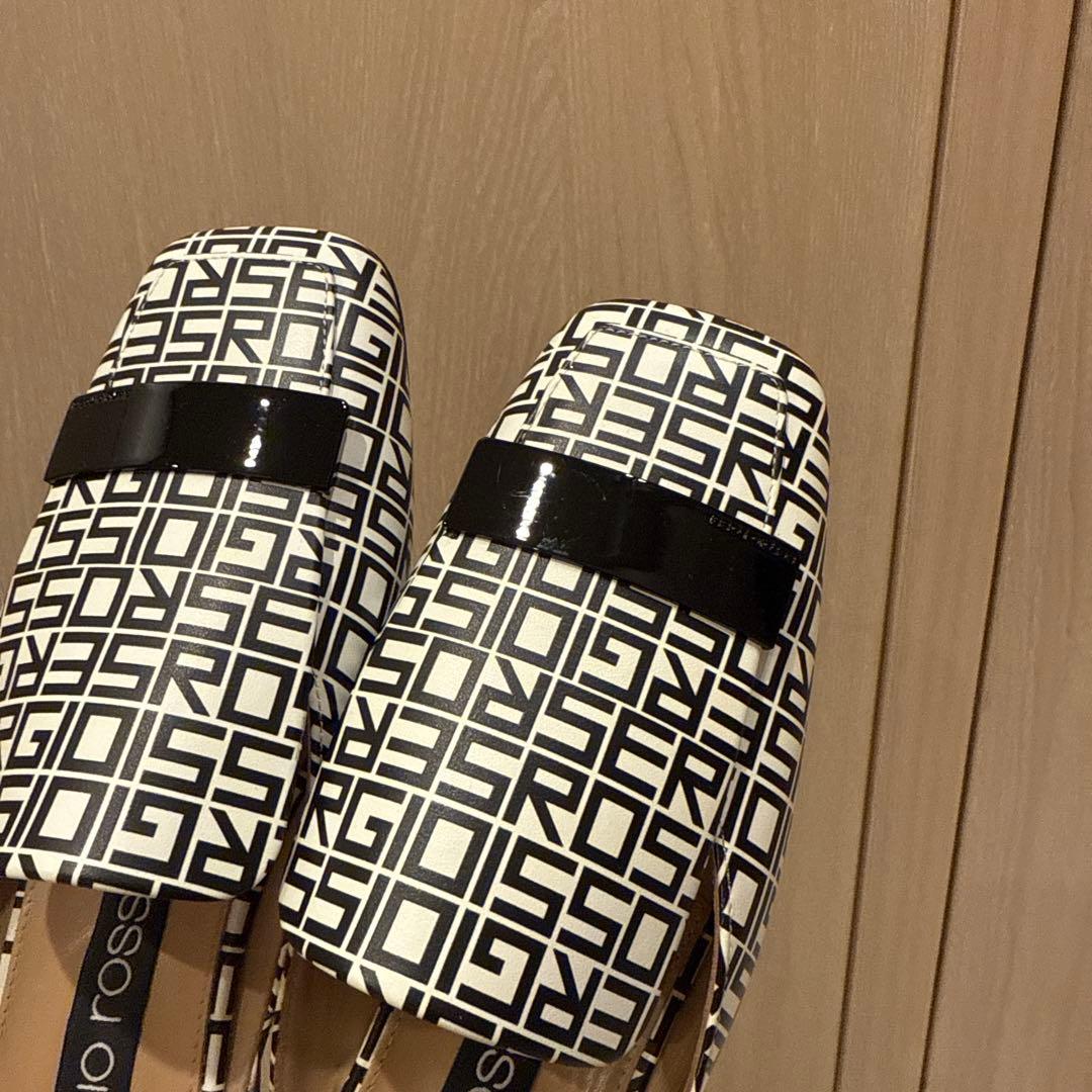 【美品】Sergio Rossiセルジオロッシ　ミュール36.5（23.5cm）