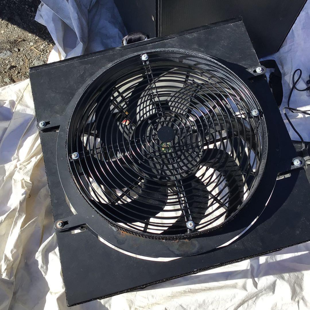 送風機（ブロワーファン） エアバルーン スタンド式サーキュレーター