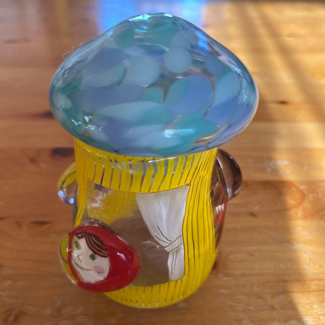 土井朋子 おうち蓋物 赤ずきんちゃん