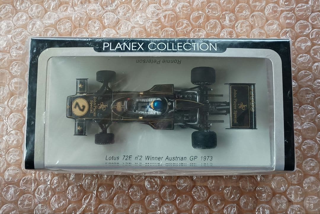 1/43 ロータス オーストリアGP ロニー・ピーターソン ミニカー 新品