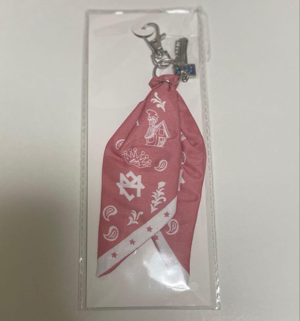 MAZZEL NAOYA ナオヤ バンダナキーホルダー まぜべや マーゼル MAZZEL