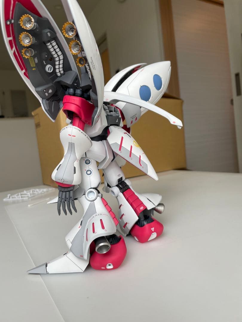 MG キュベレイ 塗装改修品 - メルカリ