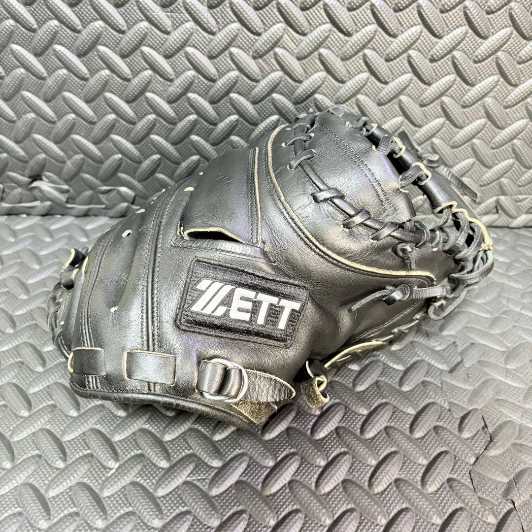 【旧ロゴ 希少】ZETT 硬式キャッチャーミット ブラック 楽天市場】ゼット キャッチャーミット ZETT 硬式キャッチャーミット