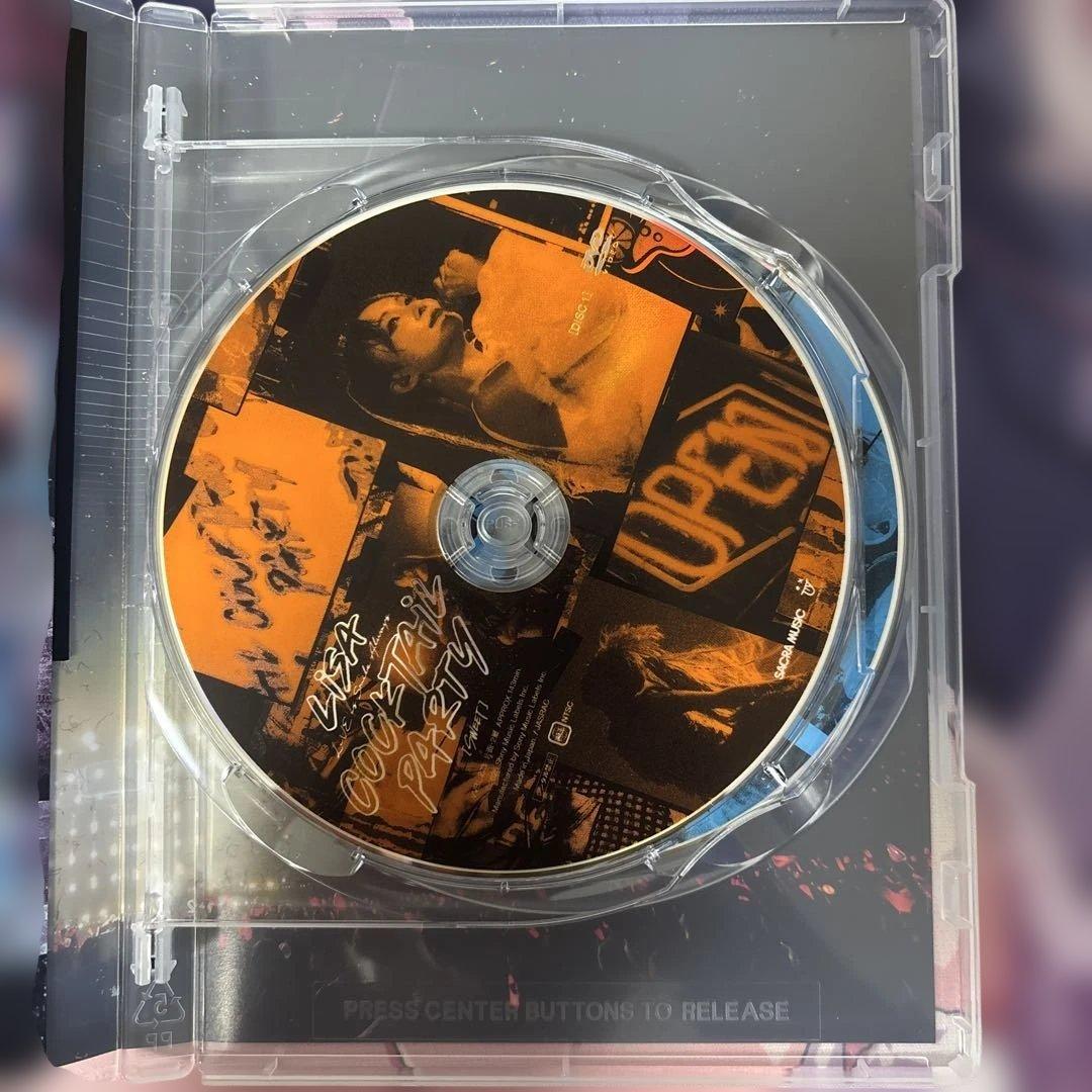 LiSA COCKTAiLPARTY SWEET＆SOUR／初回限定盤DVD 最 安値 で